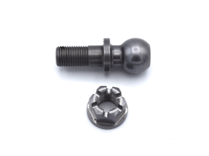 Steering Ball Pin with Nut